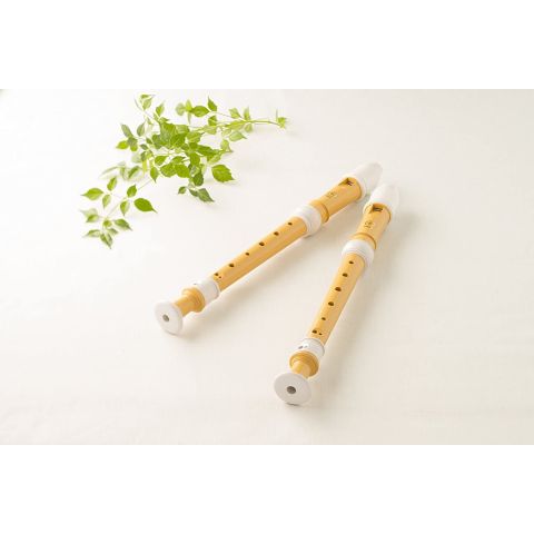FLAUTA DULCE SOPRANO YAMAHA YRS-402B Plástico origen vegetal