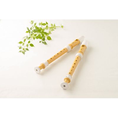FLAUTA DULCE SOPRANO YAMAHA YRS-402B Plástico origen vegetal