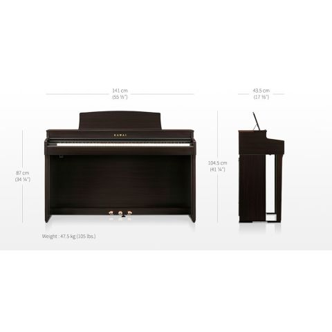KAWAI CN-301 WH BLANCO
