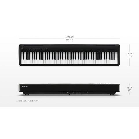 Kawai Es-120 wh Piano digital