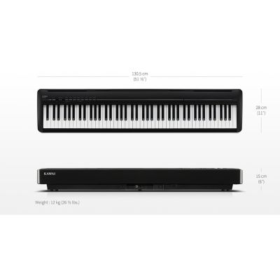Kawai Es-120 wh Piano digital
