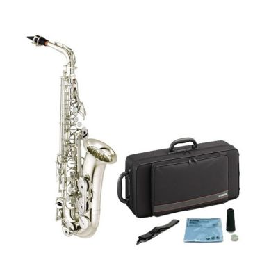 Saxofón Alto Yamaha YAS 480S plata