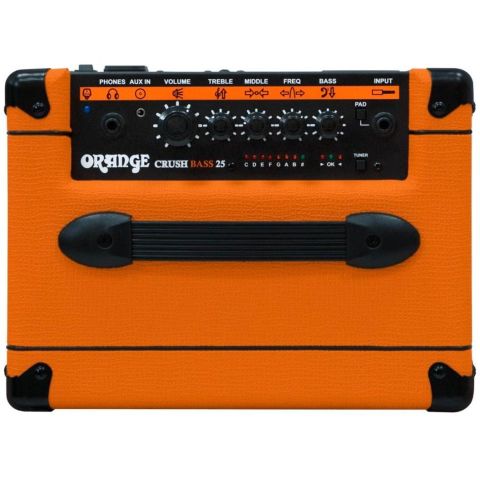 ORANGE CRUSH BASS 25