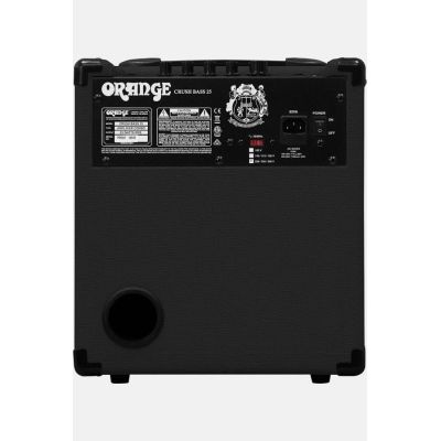 ORANGE CRUSH BASS 25 BLACK