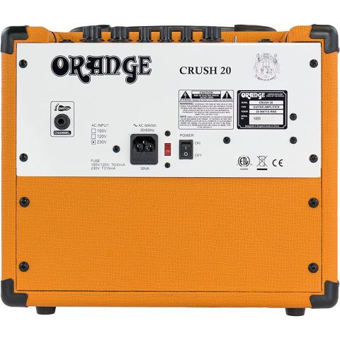 Orange Crush 20