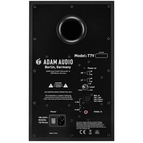 ADAM T-7V MONITOR DE ESTUDIO
