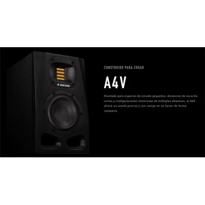 ADAM A4V MONITOR ESTUDIO