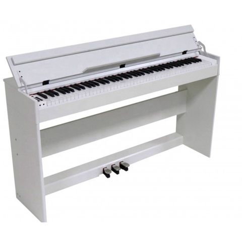 Pack ProKeys S-65 Blanco Pulido Piano