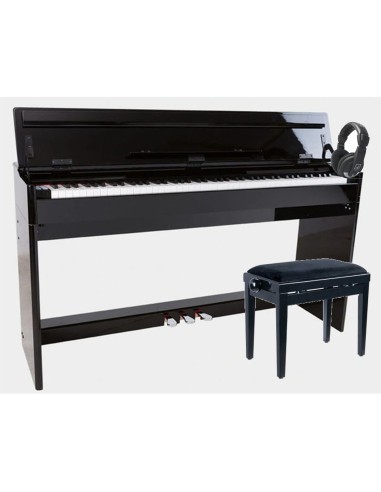 Pack ProKeys S-65 Negro Pulido Piano