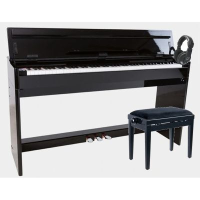 Pack ProKeys S-65 Negro Pulido Piano