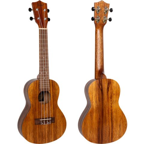 Ukelele Concert Flight NUC-200 Natural Teca