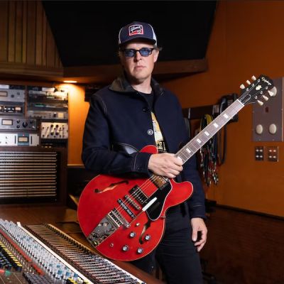 Epiphone Joe Bonamassa 1962 Es-335 Sixties Cherry con estuche Edición Limitada