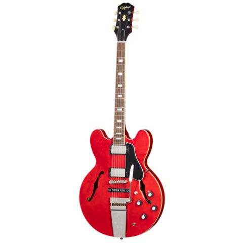 Epiphone Joe Bonamassa 1962 Es-335 Sixties Cherry con estuche Edición Limitada