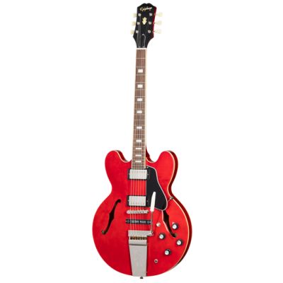 Epiphone Joe Bonamassa 1962 Es-335 Sixties Cherry con estuche Edición Limitada