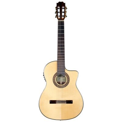 Enrique Palacios EP-375 CEQ Flamenca Cutaway Electrificada