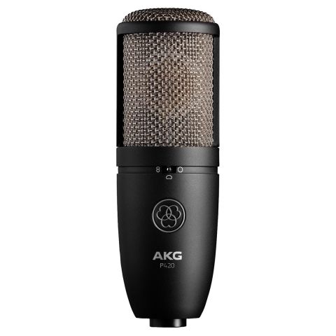 AKG P420 Micrófono de Estudio