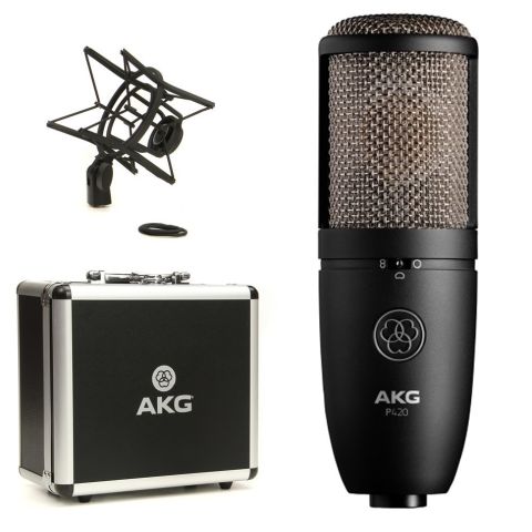 AKG P420 Percepcion Micrófono de Estudio