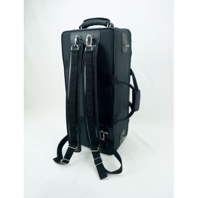 MARCUS BONNA MB3 COMPACT Estuche 3 trompetas TRASERA