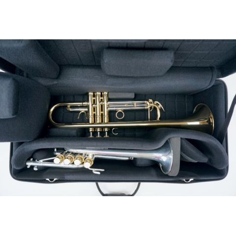 MARCUS BONNA MB3 COMPACT Estuche 3 trompetas INTERIOR