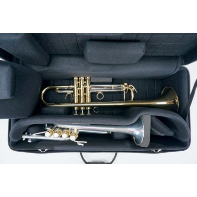 MARCUS BONNA MB3 COMPACT Estuche 3 trompetas INTERIOR