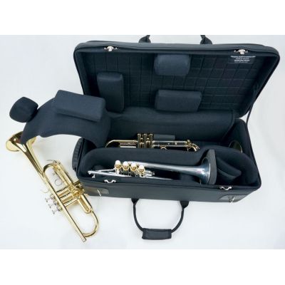 MARCUS BONNA MB3 COMPACT Estuche 3 trompetas PERFIL