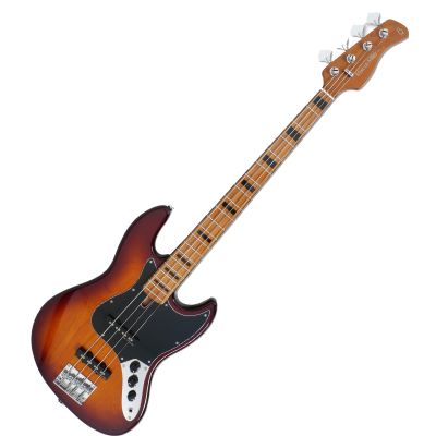 MARCUS MILLER V5 ALDER-4 TS TOBACCO SUNBURST 2