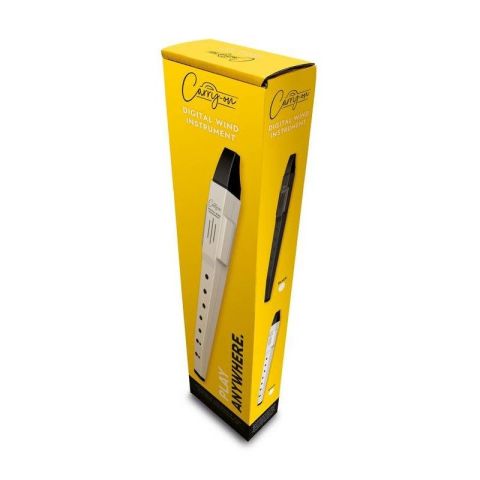 CARRY ON FLAUTA DIGITAL WHITE