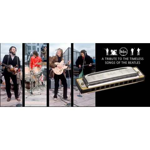 HOHNER ARMONICA THE BEATLES EDICION LIMITADA