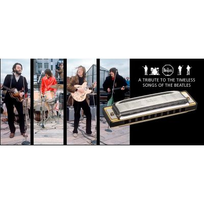 HOHNER ARMONICA THE BEATLES EDICION LIMITADA