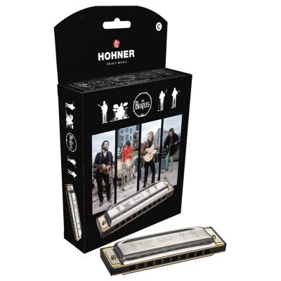 HOHNER ARMONICA THE BEATLES EDICION LIMITADA