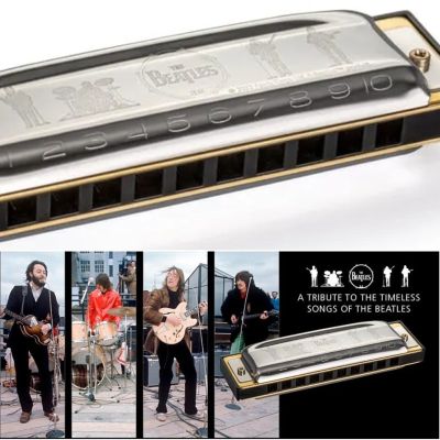 HOHNER ARMONICA THE BEATLES EDICION LIMITADA