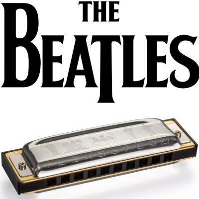 HOHNER ARMONICA THE BEATLES EDICION LIMITADA