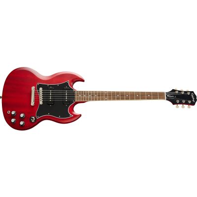Epiphone SG Classic Worn Cherry con P90 2