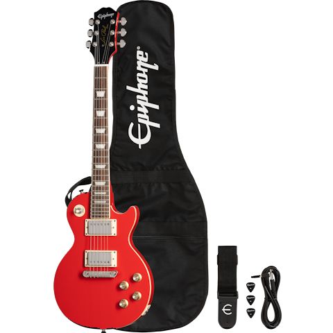 Pack Epiphone Power Player Les Paul Lava Red