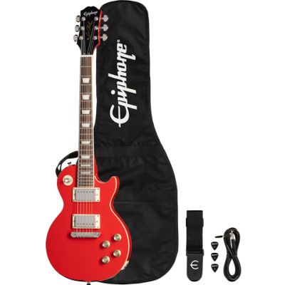 Pack Epiphone Power Player Les Paul Lava Red