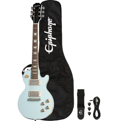Pack Epiphone Power Player Les Paul Ice Blue