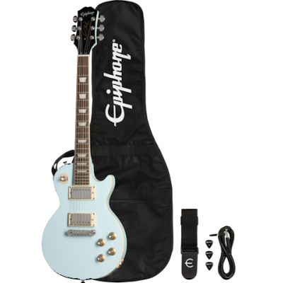 Pack Epiphone Power Player Les Paul Ice Blue