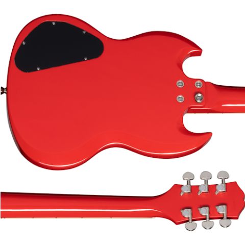 Pack Epiphone Power Player SG Lava Red