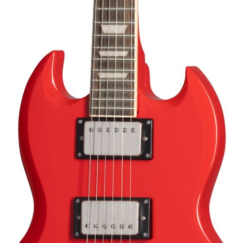 Pack Epiphone Power Player SG Lava Red