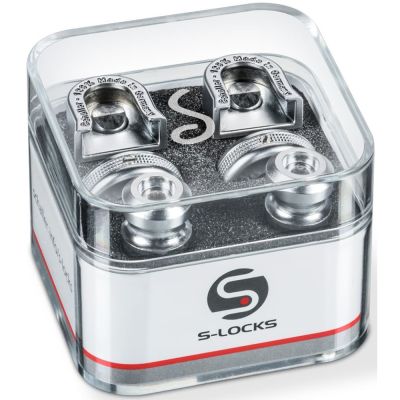 SCHALLER 14010301 Sistema de Bloqueo Cromado Satinado