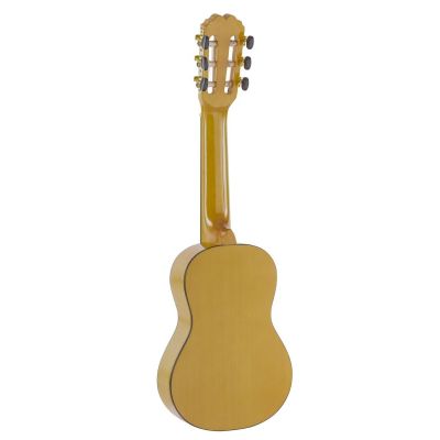 Guitalele flamneco con golepador y funda. Admira Flamenkele. Guitarra flamenca de viaje
