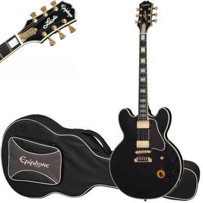 Epiphone B.B. King Lucille Black con funda