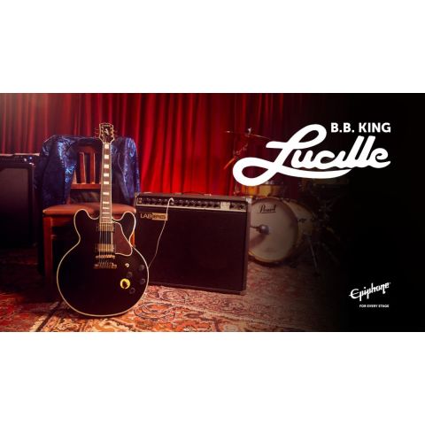 Epiphone B.B. King Lucille Black con funda