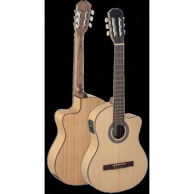 ADMIRA LENA GUITARRA CLASICA ELECTRIFICADA CUTAWAY 2