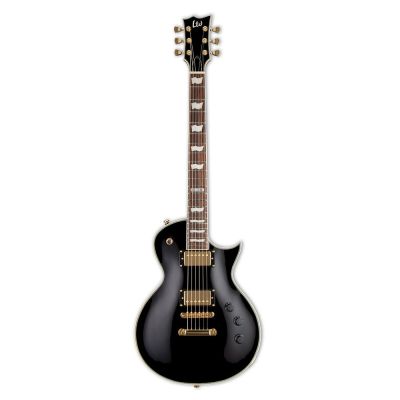 LTD EC-256 BLK acabado Brillo