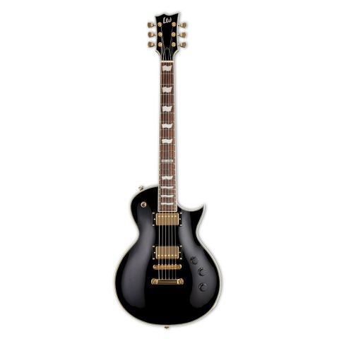 LTD EC-256 BLK acabado Brillo