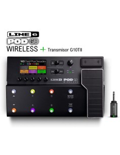 Line 6 Pod Go Wireless + transmisor G10TII