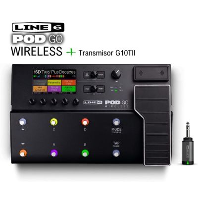 Line 6 Pod Go Wireless + transmisor G10TII