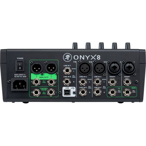 MACKIE ONYX 8 - MESA DE MEZCLAS