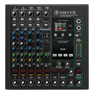 MACKIE ONYX 8 - MESA DE MEZCLAS
